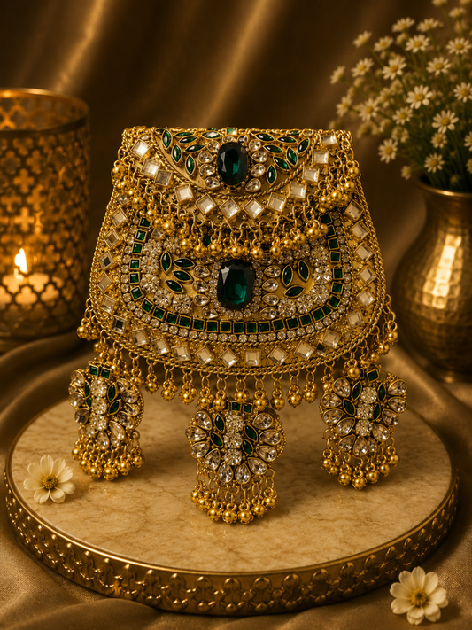 Jharokha Mini Clutch