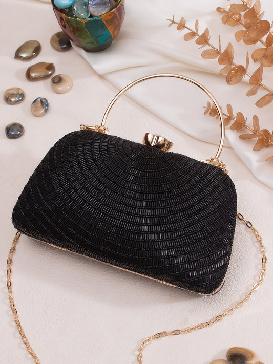 Starlight Bloom Clutch
