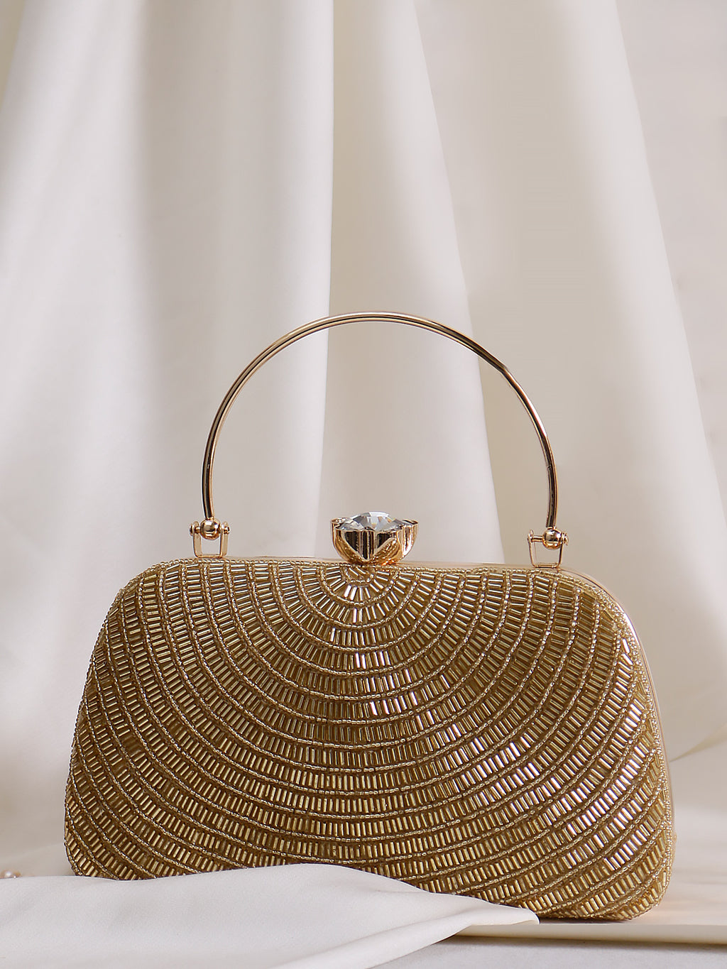 Starlight Bloom Clutch