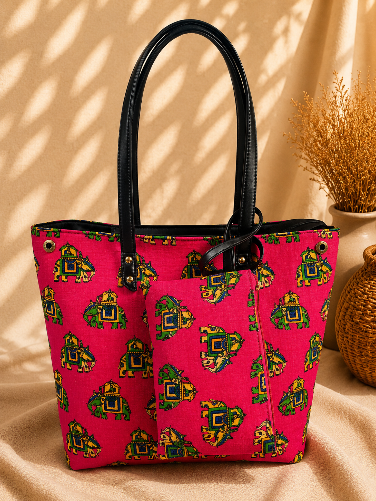 Royal Elephant Everyday Tote