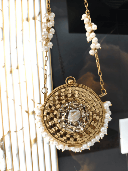 Pearl Halo Mini Bag