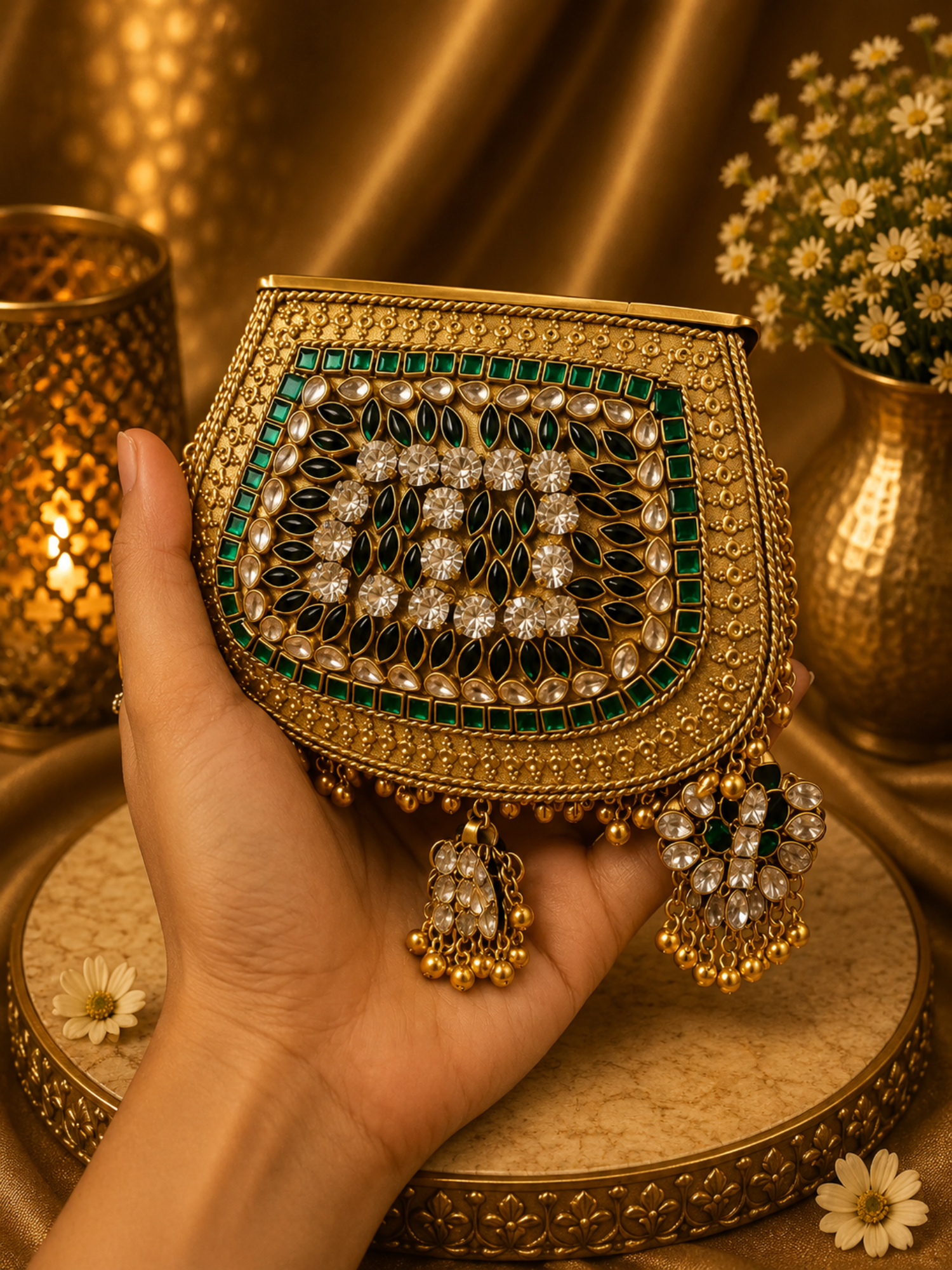 Jharokha Mini Clutch