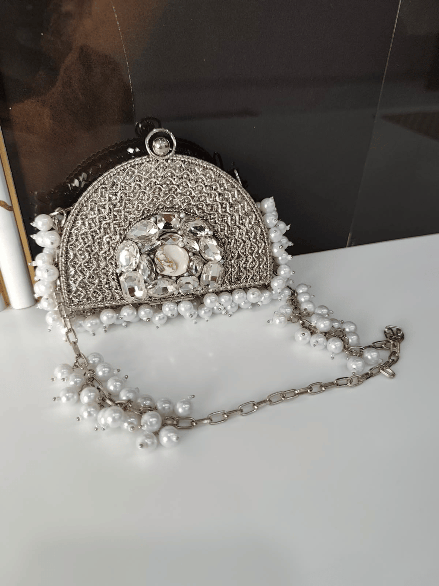 Royal Pearl Mini Bag