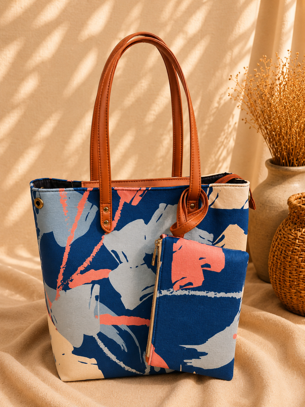 Indigo Muse Everyday Tote