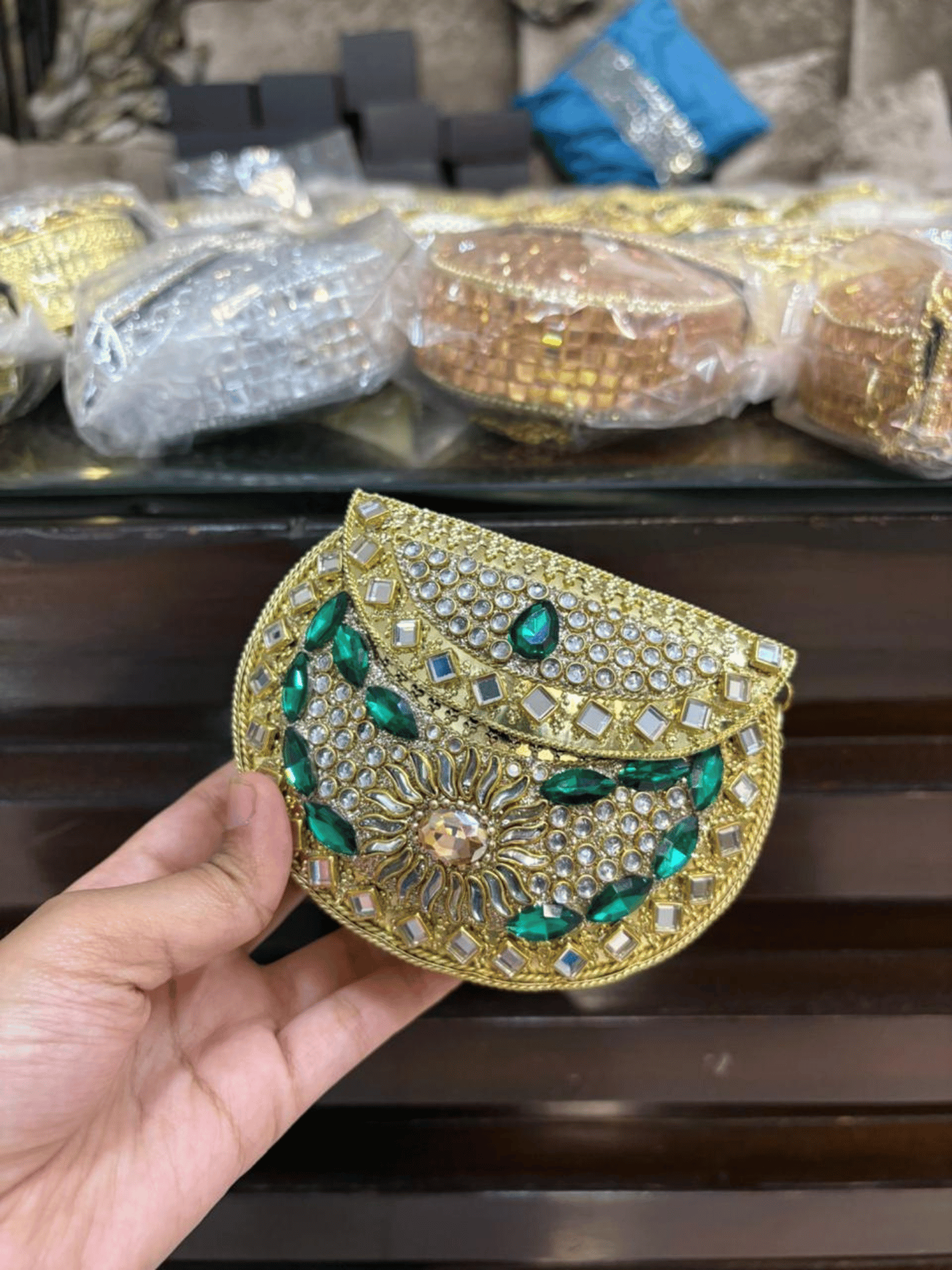 Royal Jewel Mini Bag