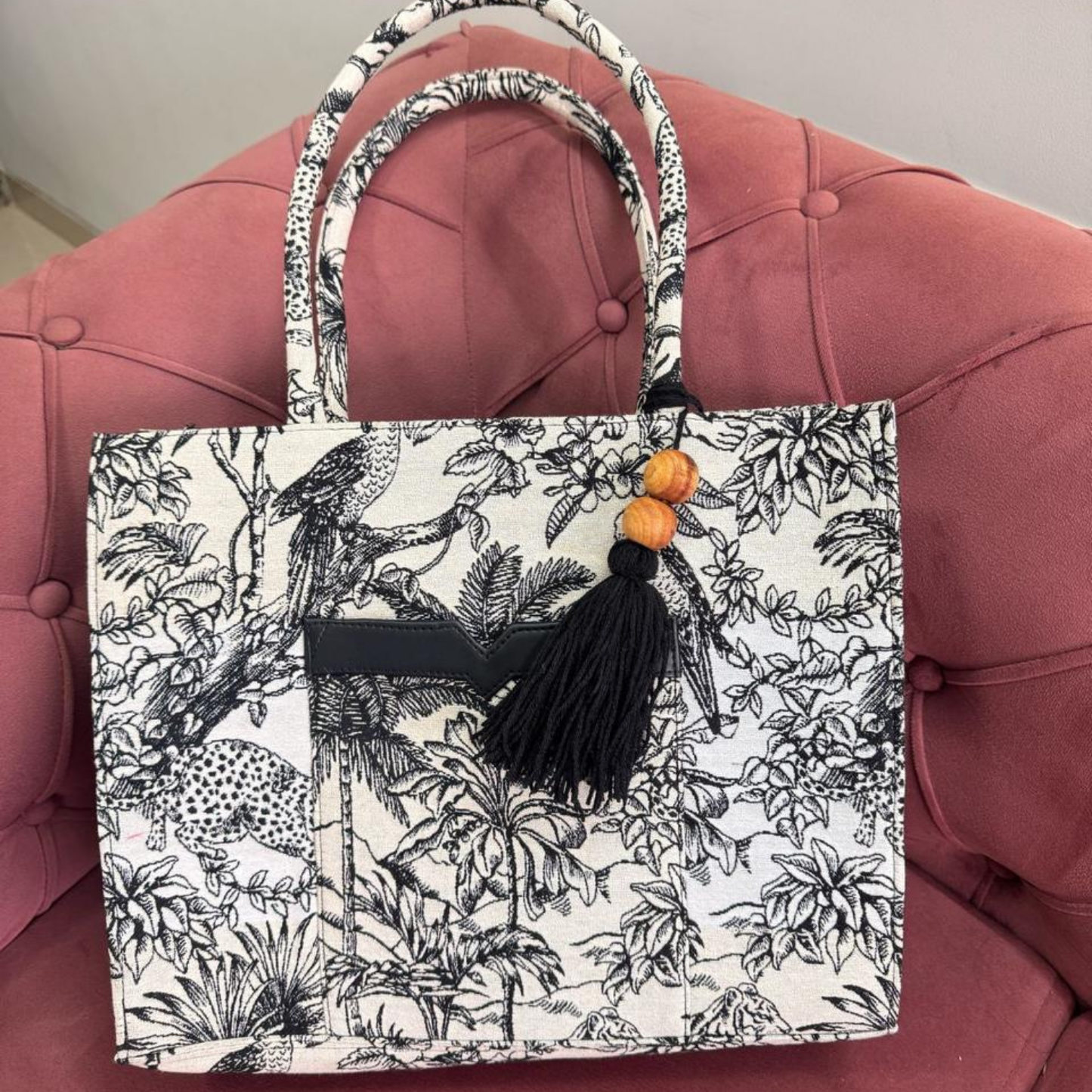 Wild Whisper Large Tote