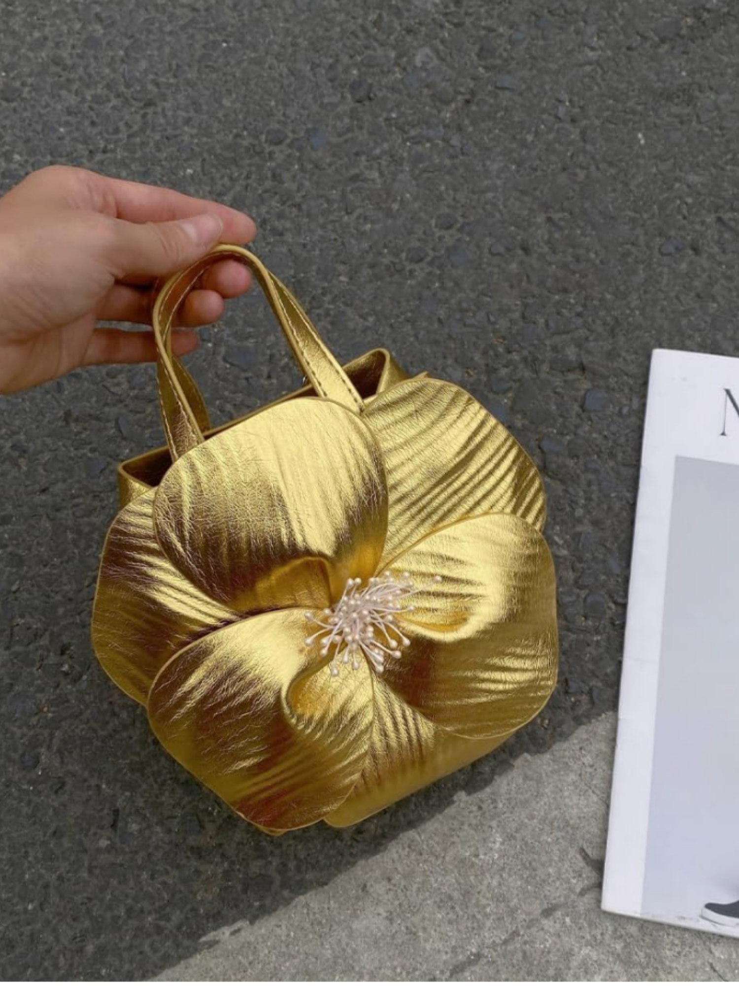 Petal Luxe Handbag