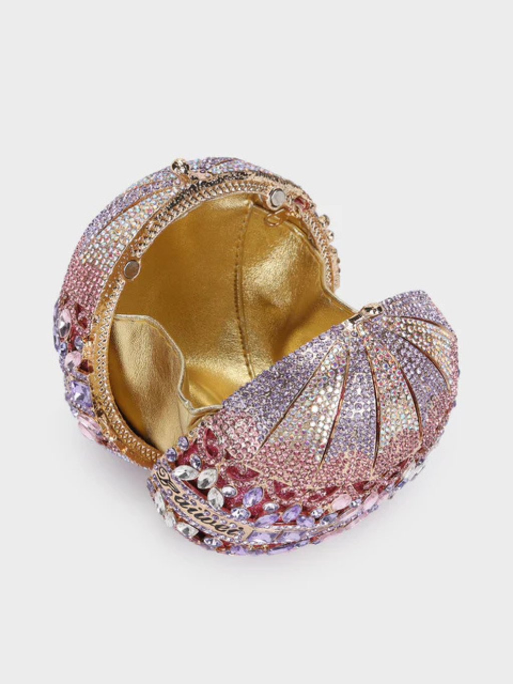 Whimsical Sky Crystal Clutch