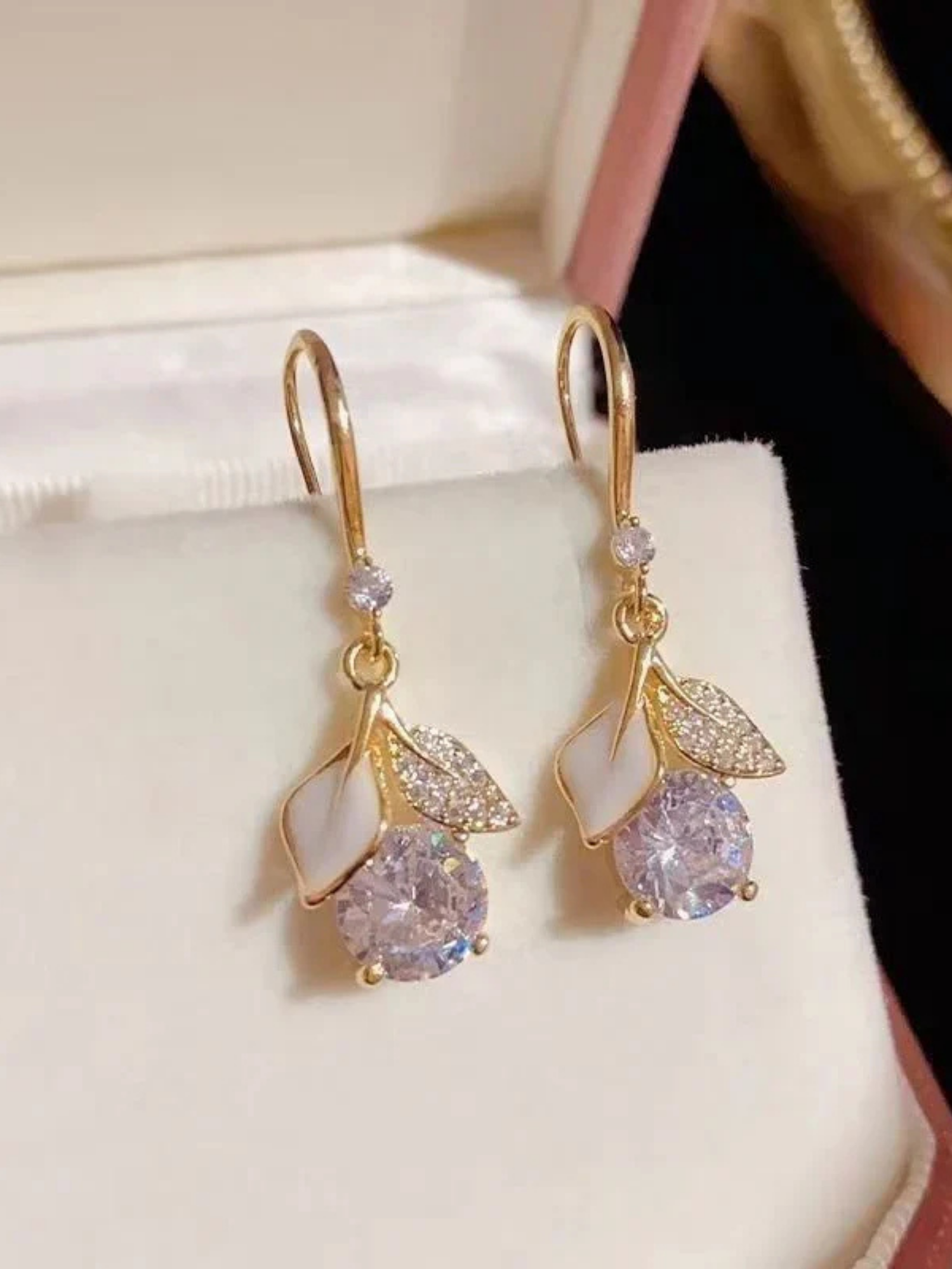 Crystal Bloom Earrings