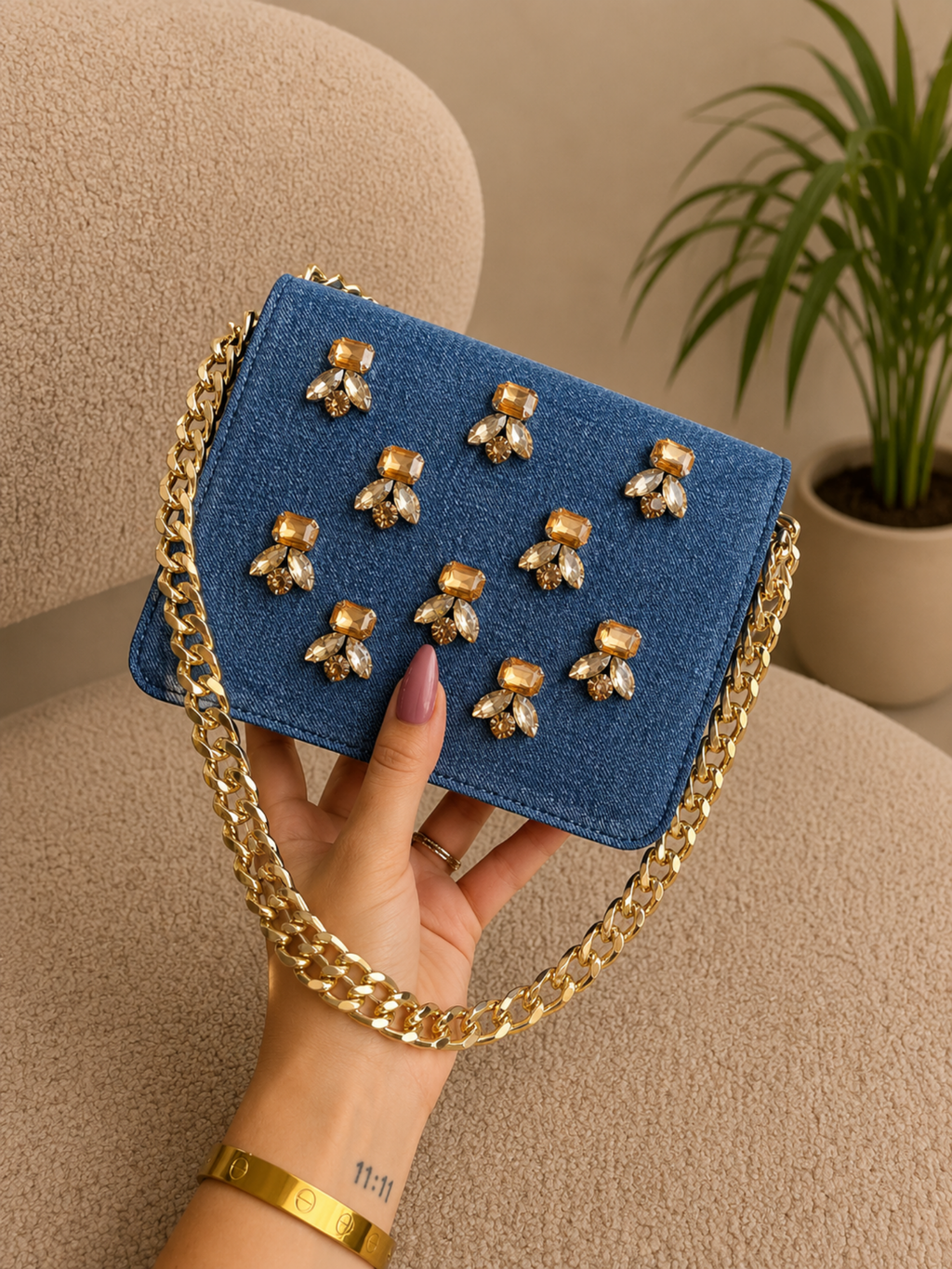Halo Flap Bag