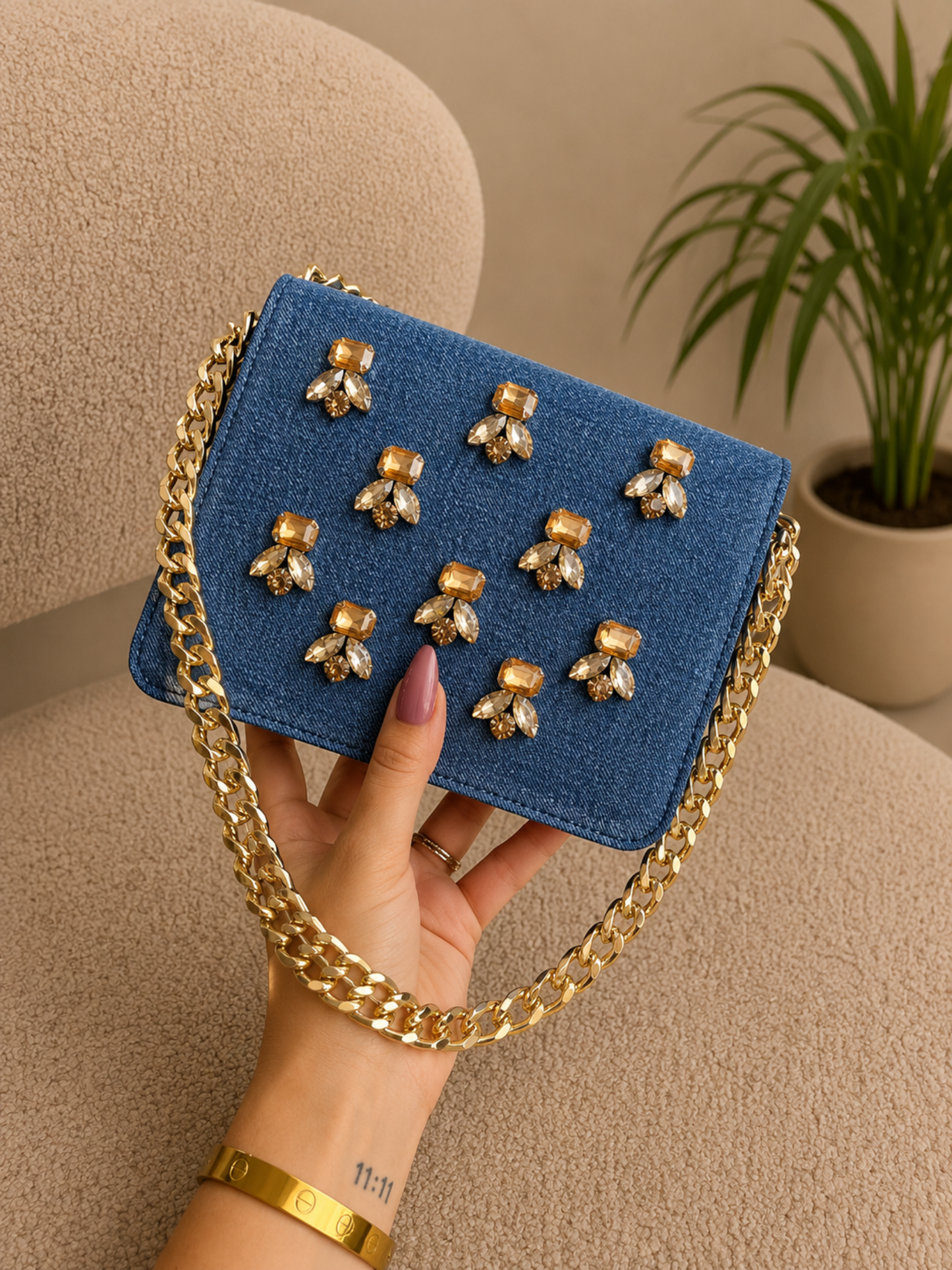 Halo Flap Bag