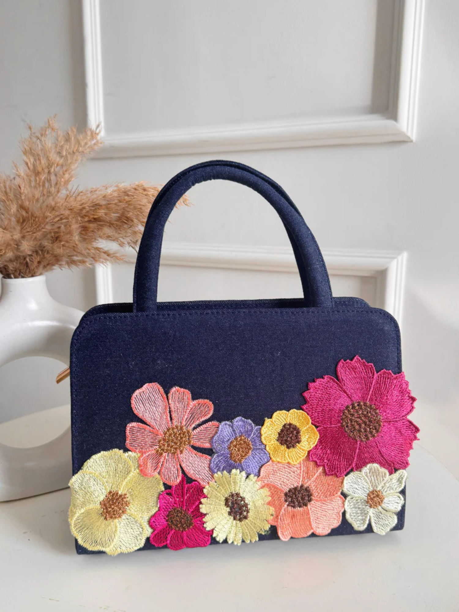 Happy Bloom Mini Tote