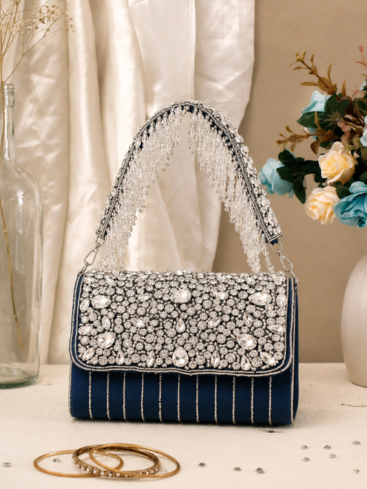 Celestial Charm Flap Bag