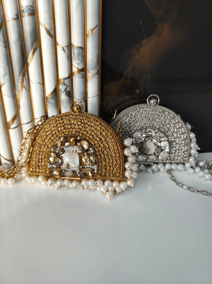 Royal Pearl Mini Bag