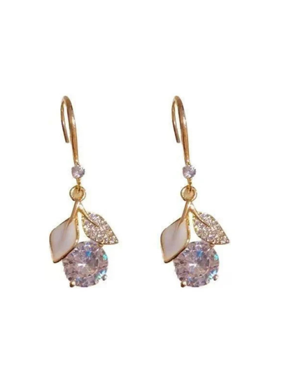 Crystal Bloom Earrings
