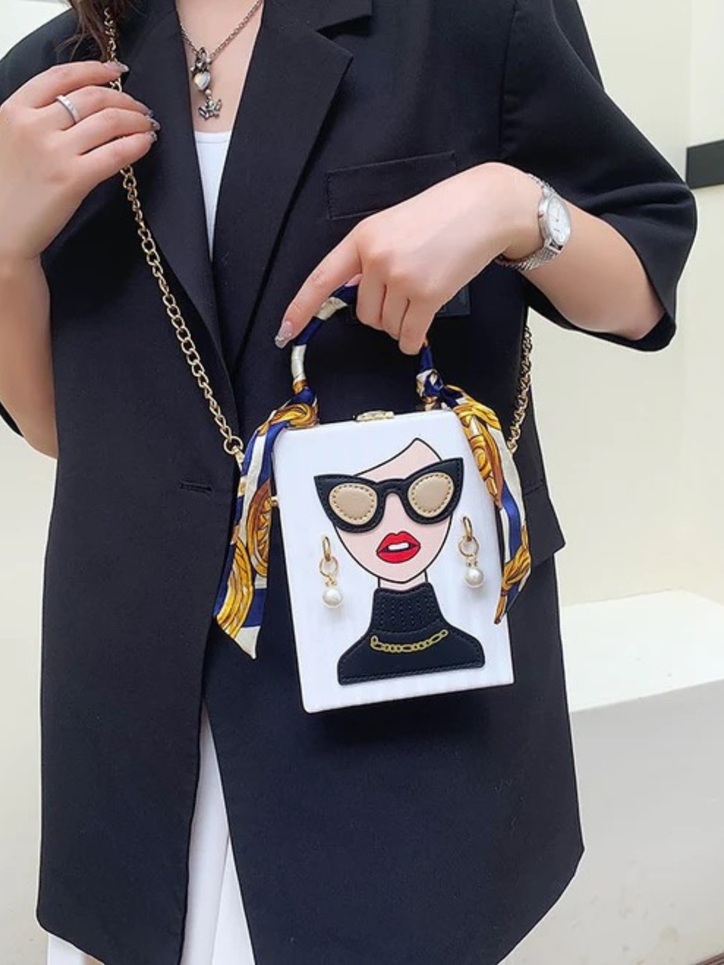 Statement Muse Bag