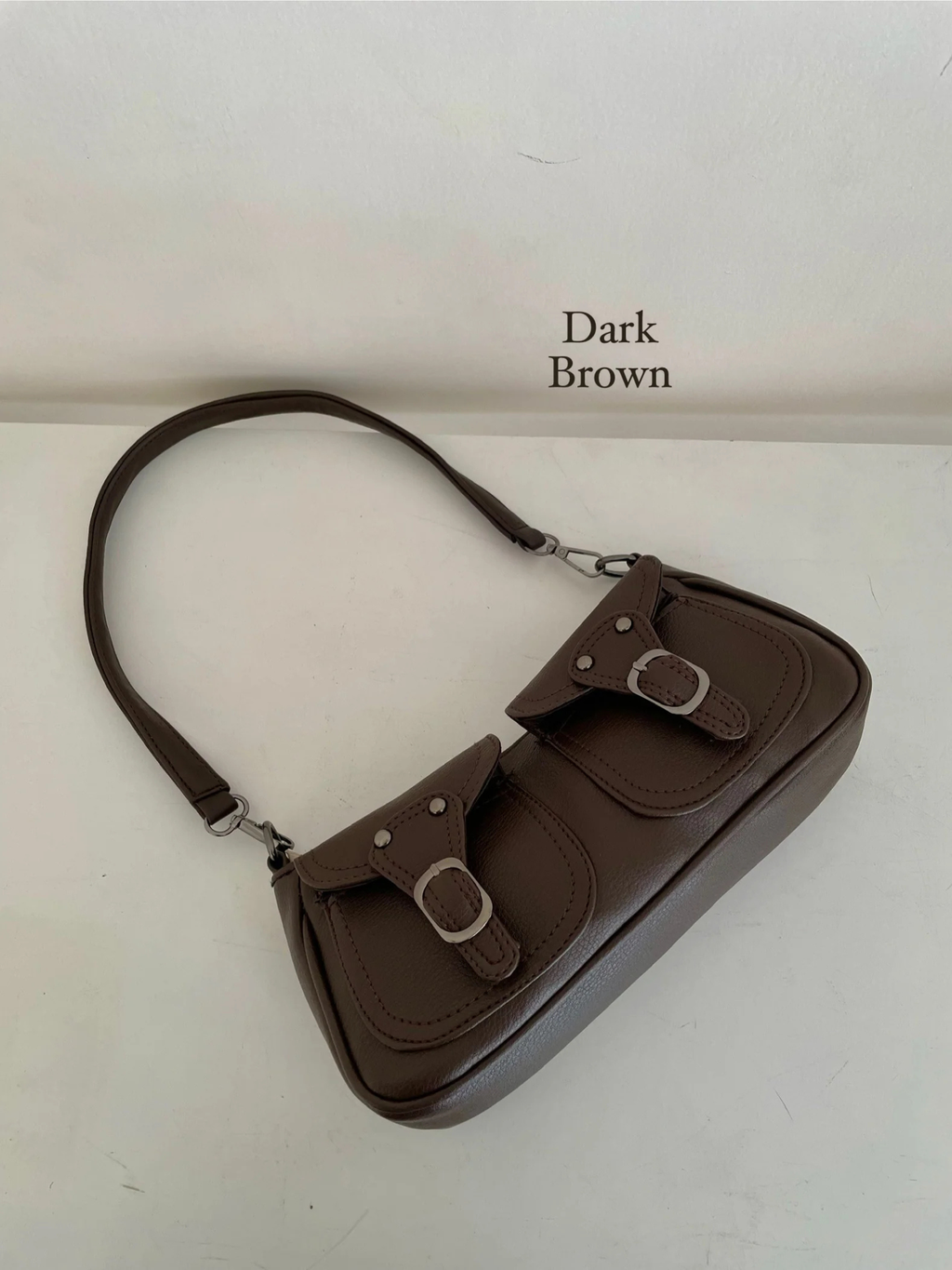 Buckle Charm Baguette