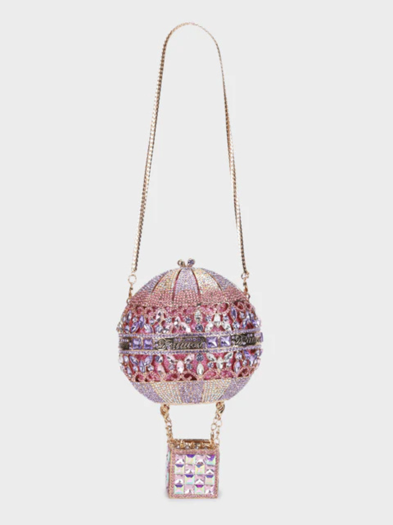 Whimsical Sky Crystal Clutch
