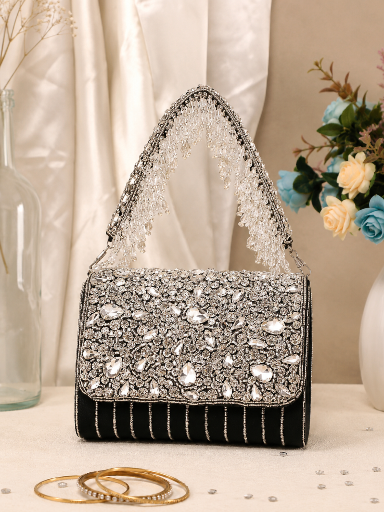 Celestial Charm Flap Bag