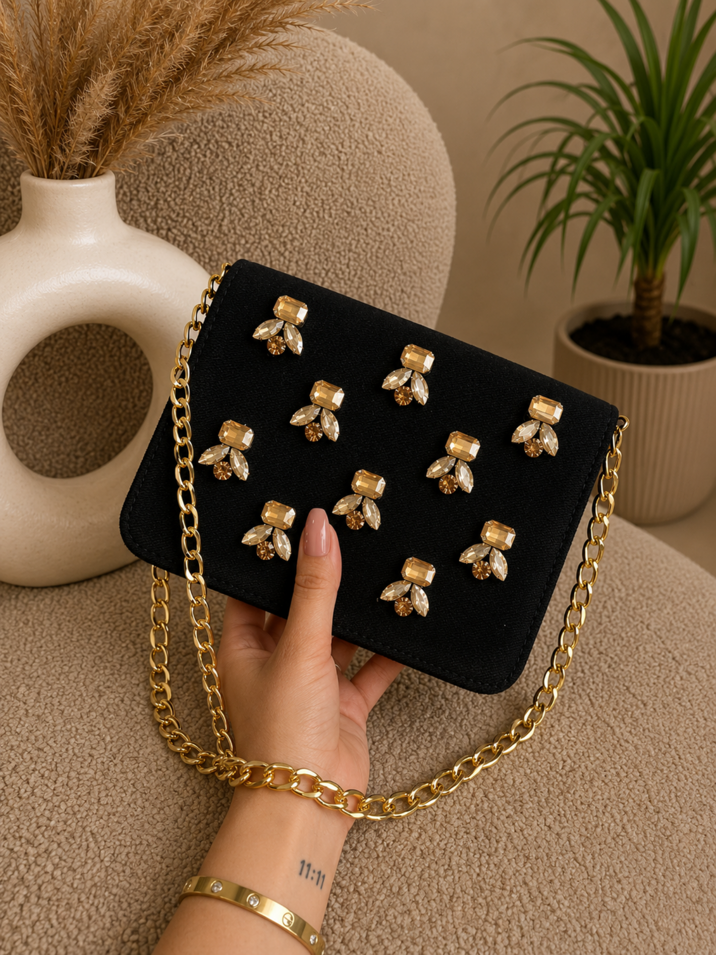 Halo Flap Bag