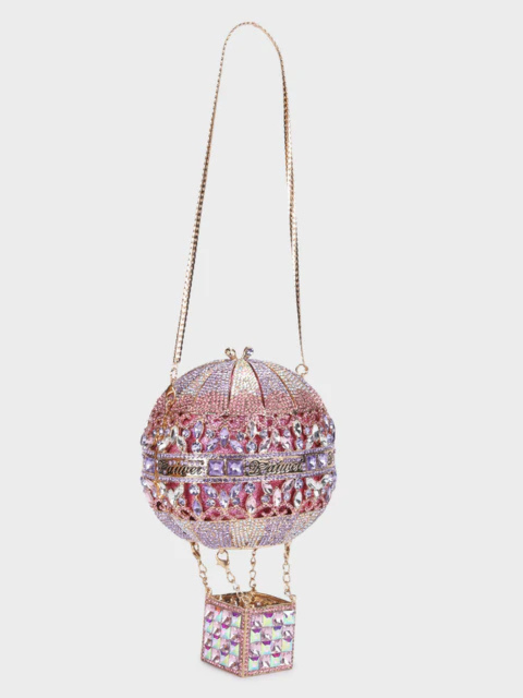 Whimsical Sky Crystal Clutch