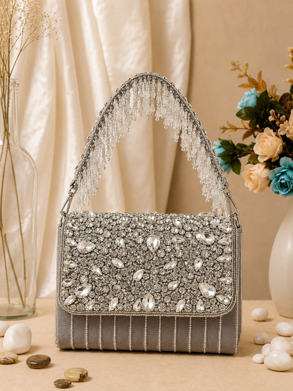 Celestial Charm Flap Bag