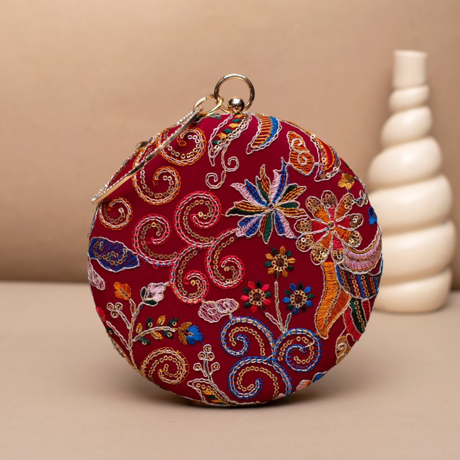 Rangrez Royale Embroidered Ethnic Clutches