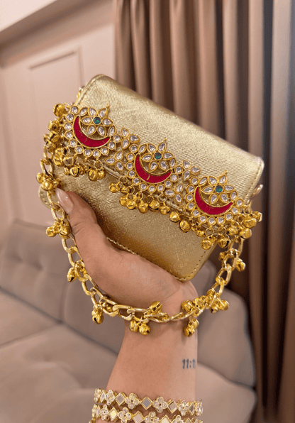 Mehfil Kundan Mini Bag