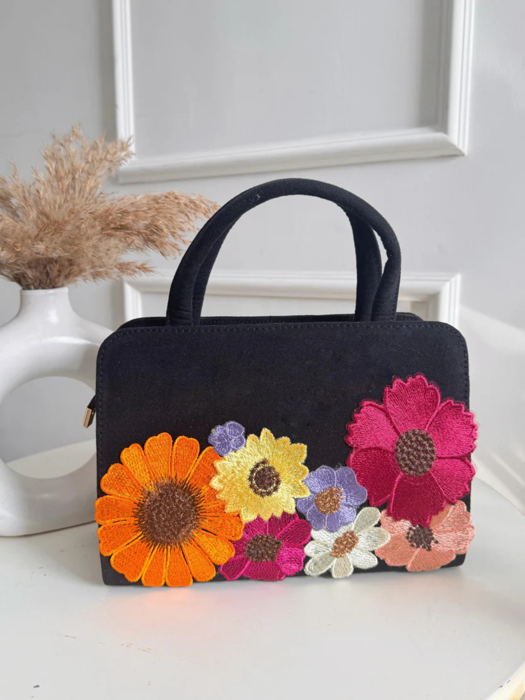 Happy Bloom Mini Tote