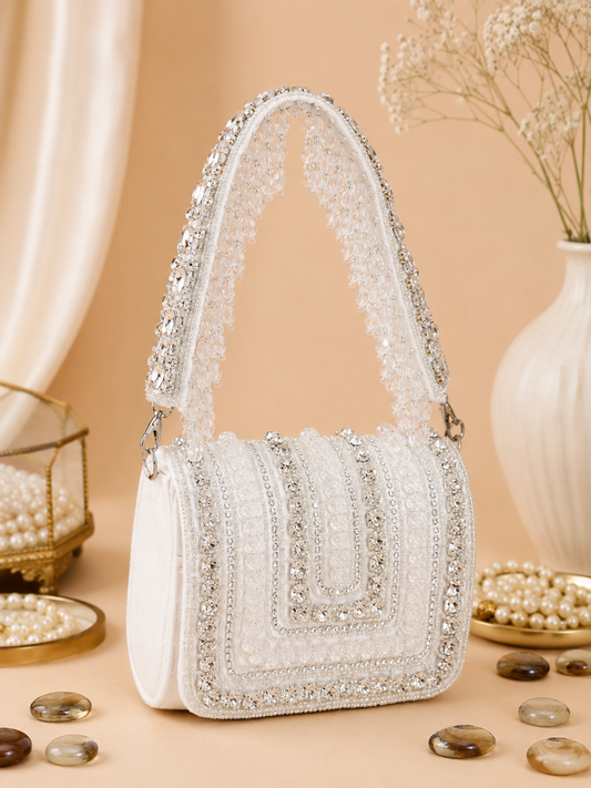 Aurora Mini Crystal Clutch