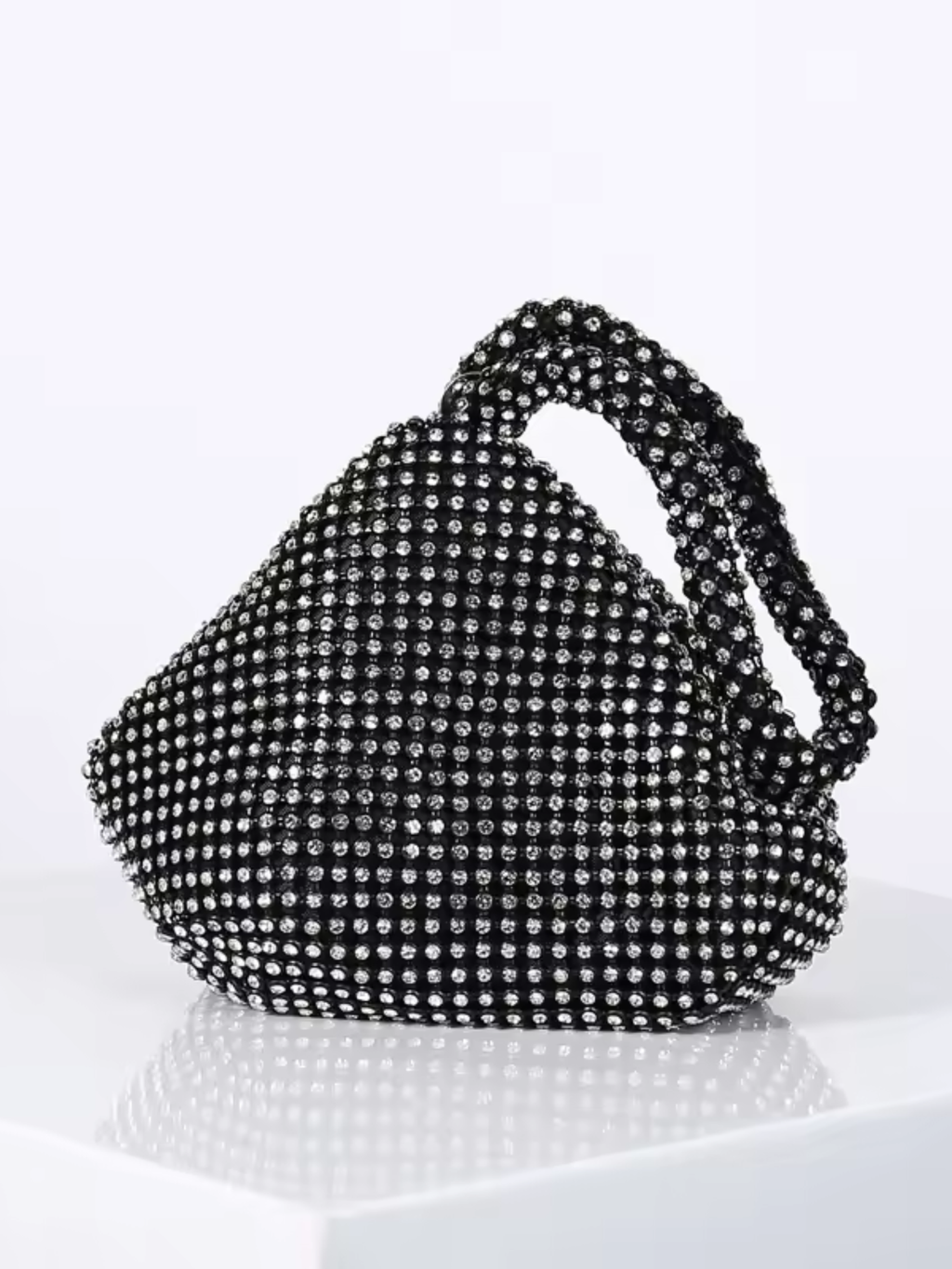 Midnight Noir Sparkle Bag