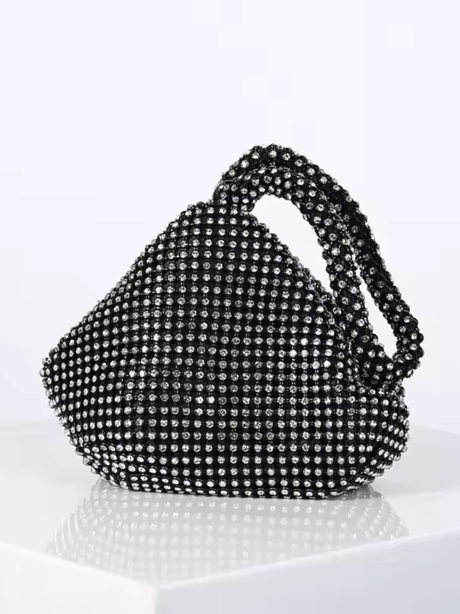 Midnight Noir Sparkle Bag