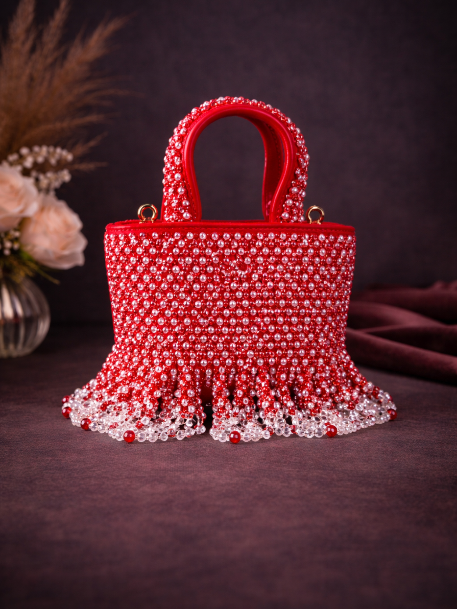 Noor Mini Fringe Bag