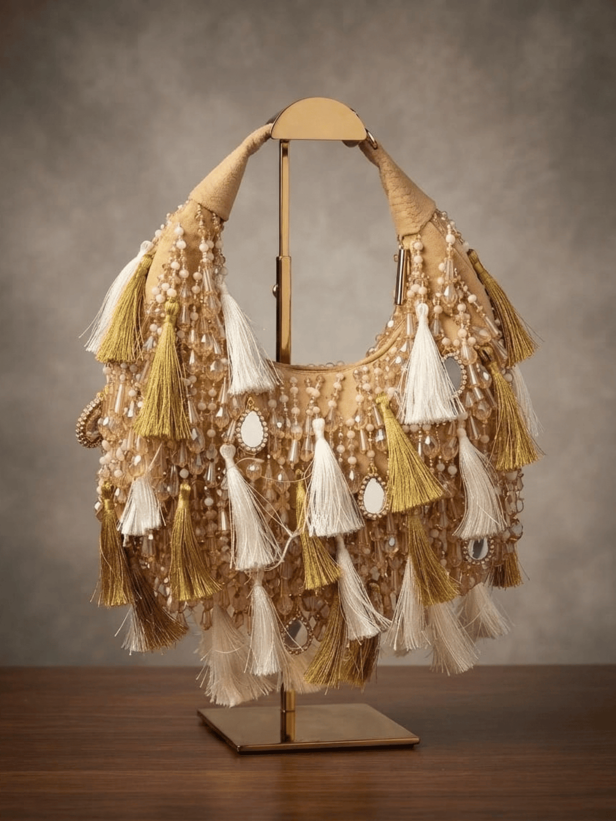 Moonlight Tassel Bag