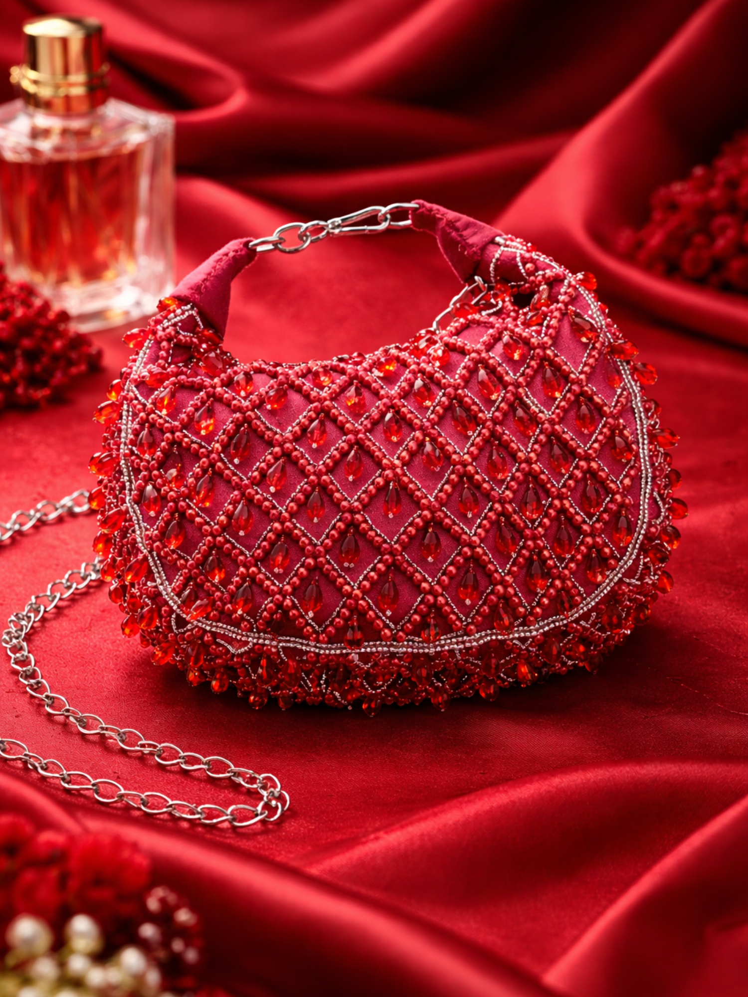 Signature Crescent Bag