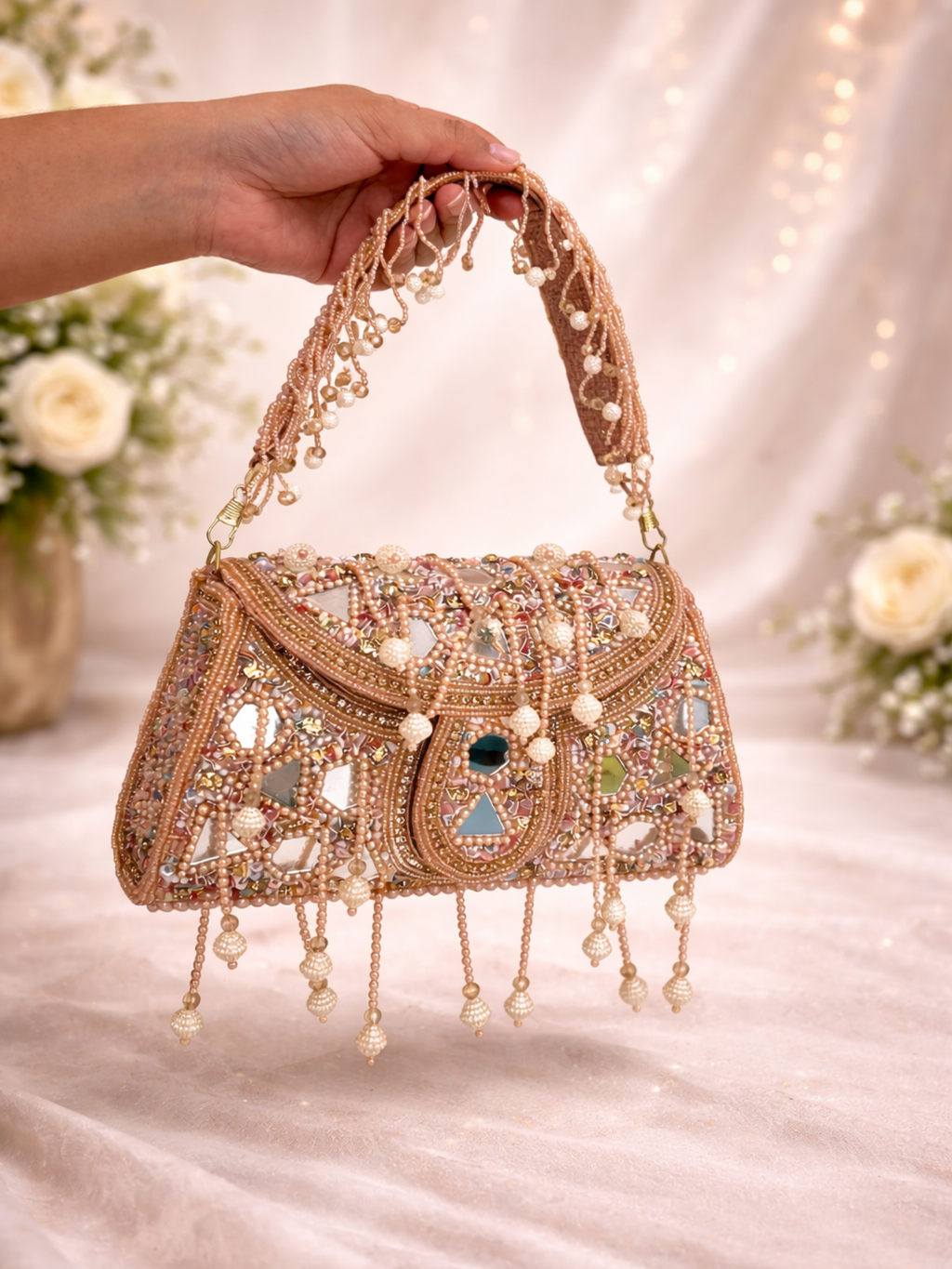 Gulnaar Sheesha Clutch
