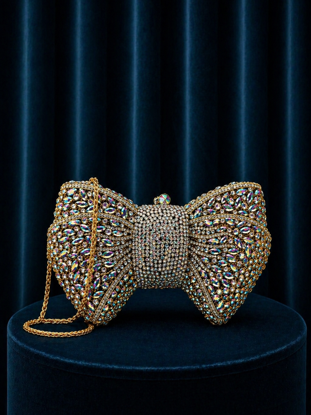 Celestial Knot Crystal Clutch