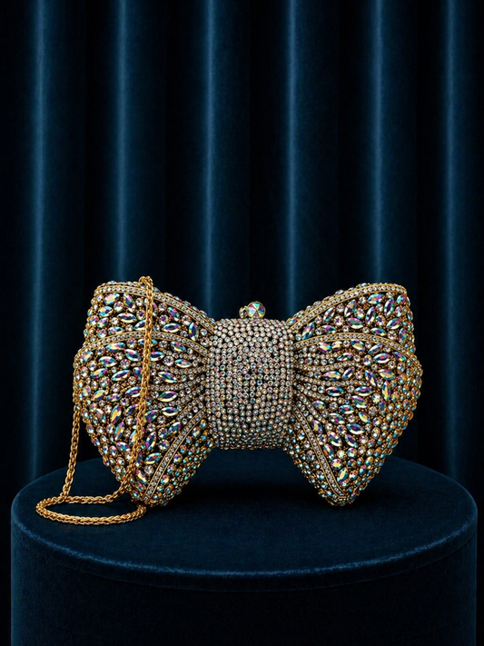 Celestial Knot Crystal Clutch