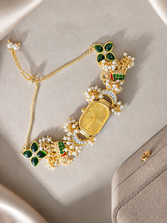 Maharani Kundan Kashmiri Watch