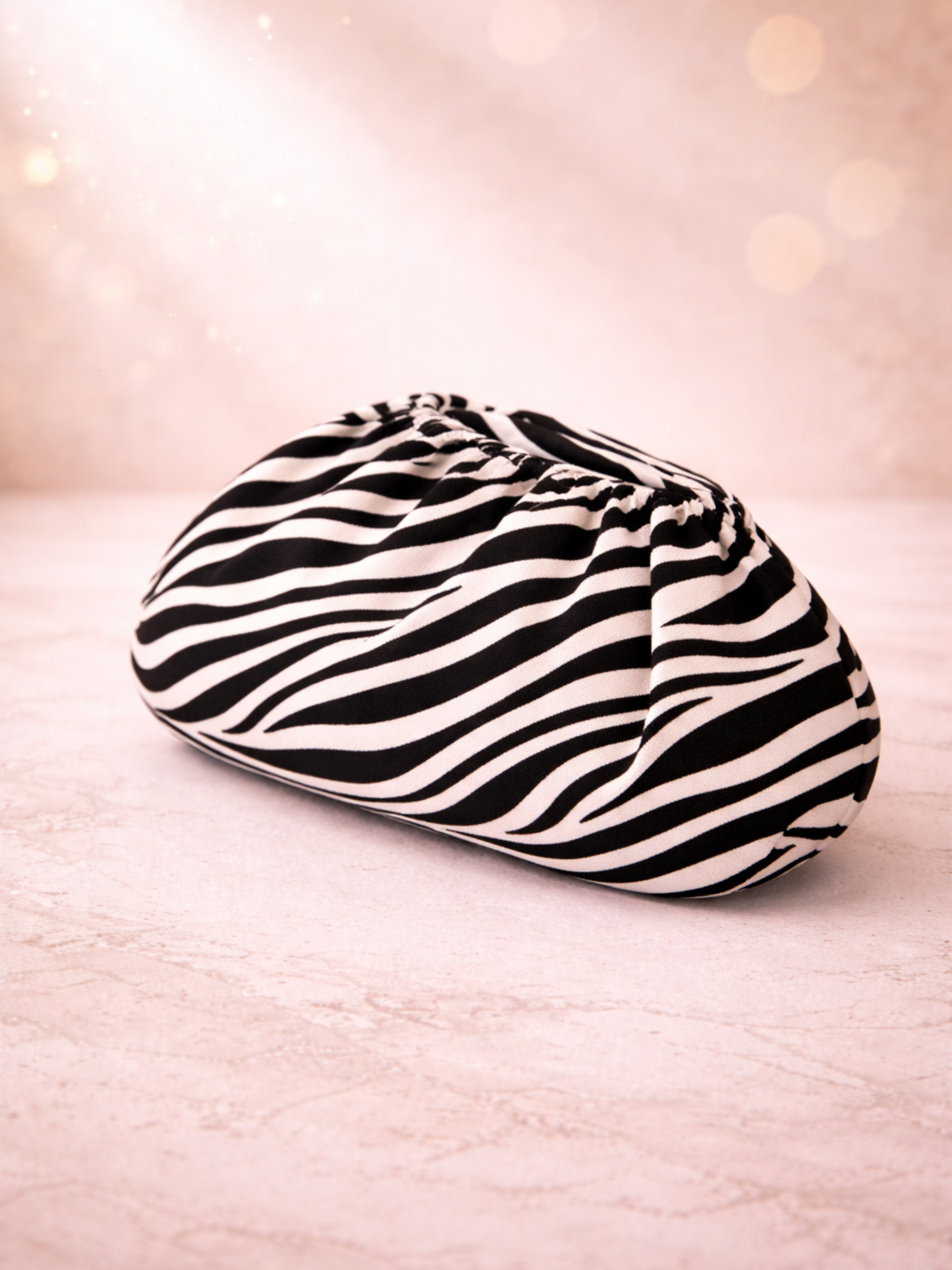 Zebra Luxe Cloud Bag