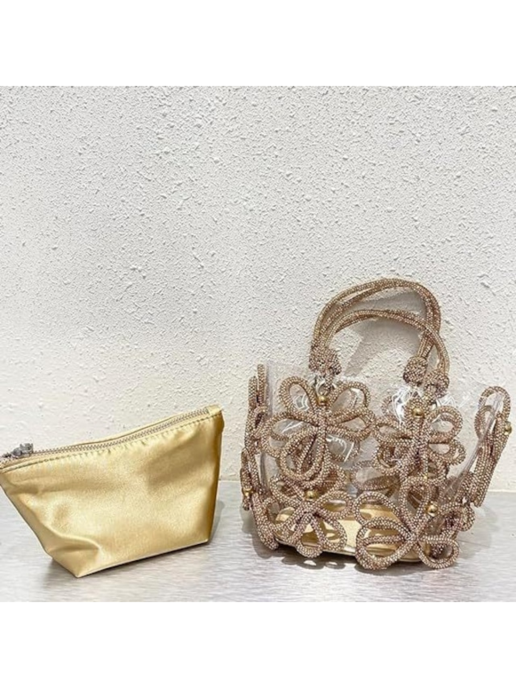 Champagne Bloom Tote
