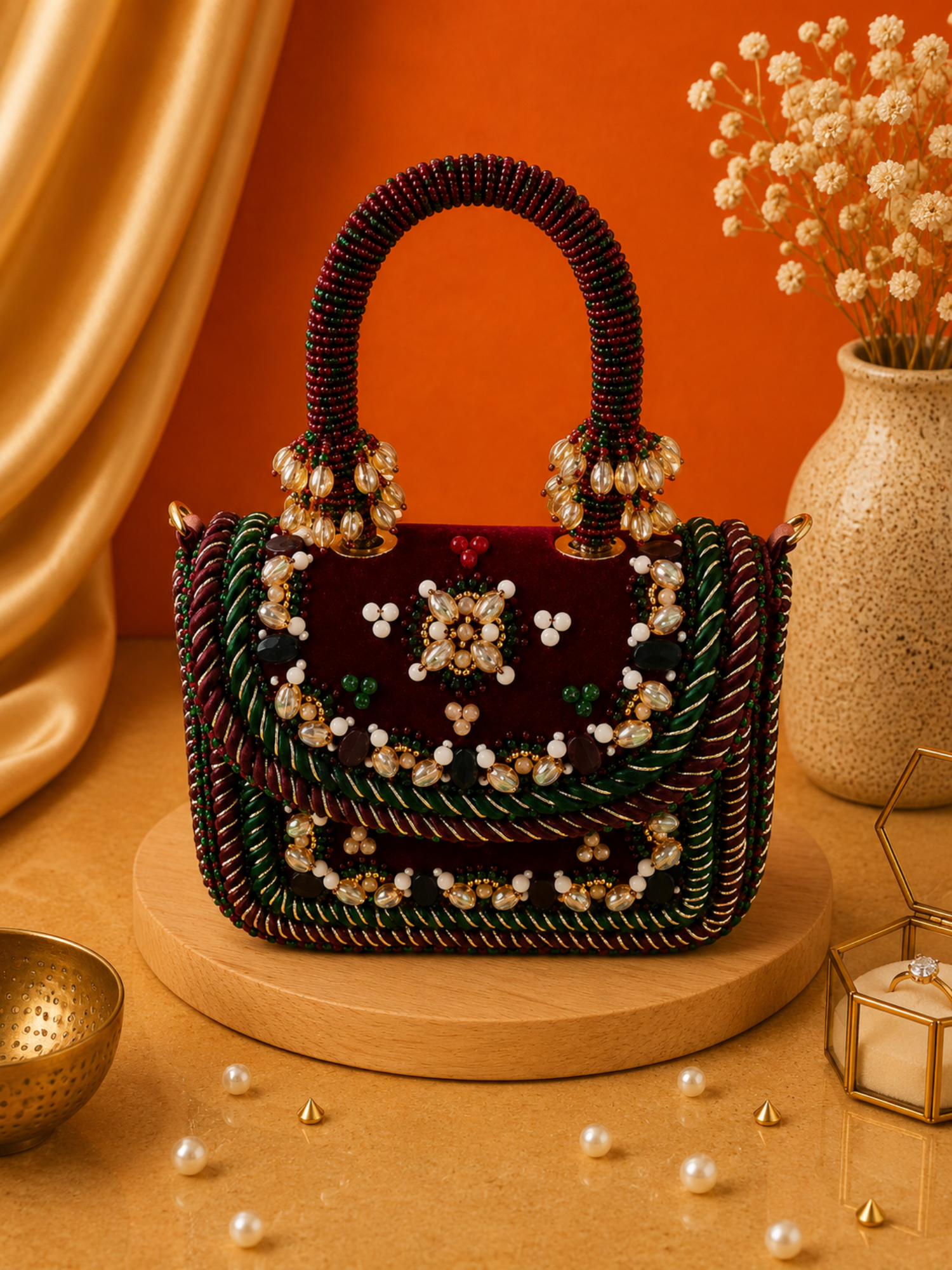 Rang Mahal Mini Clutch