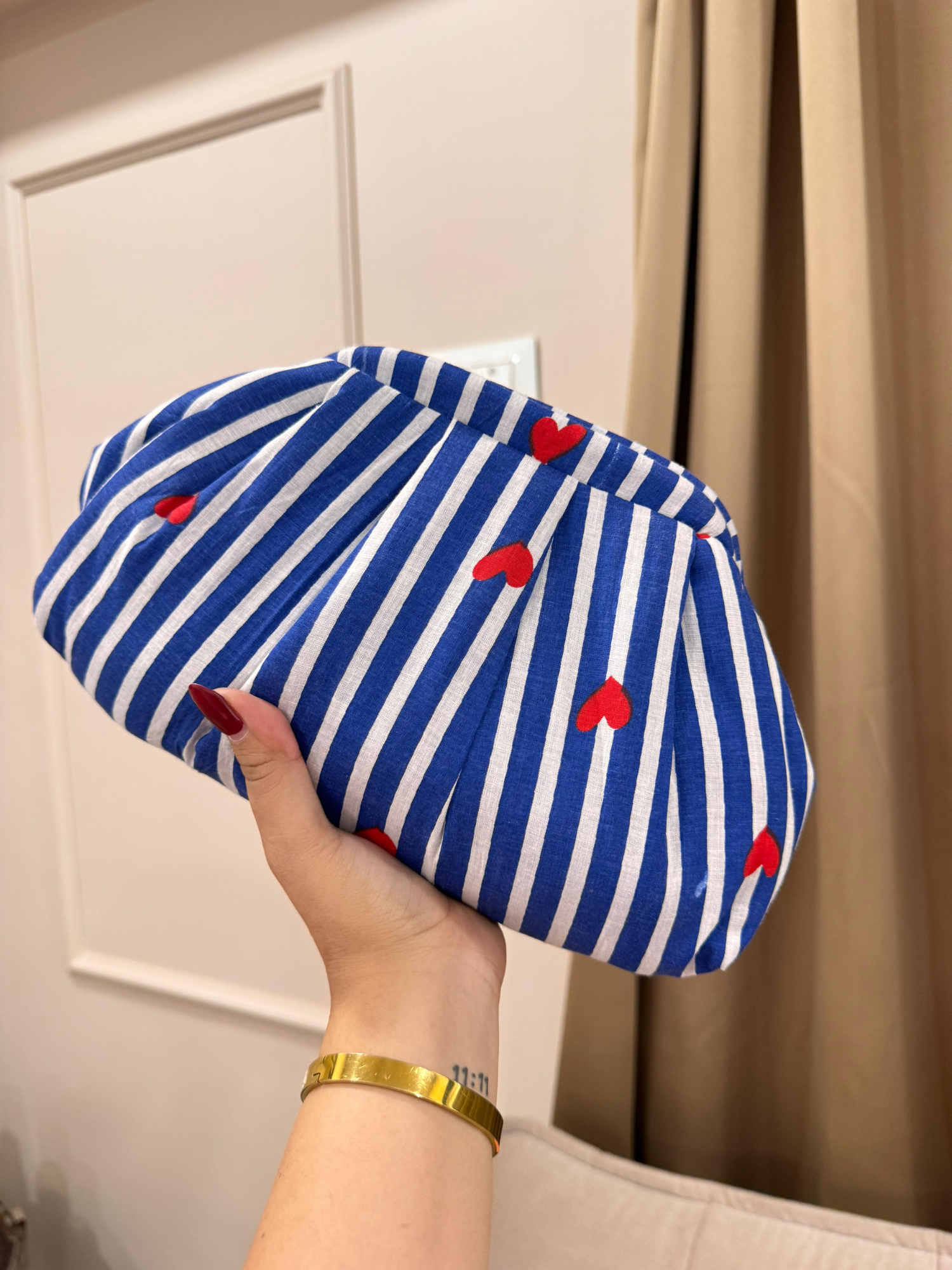 Candy Heart Cloud Bag