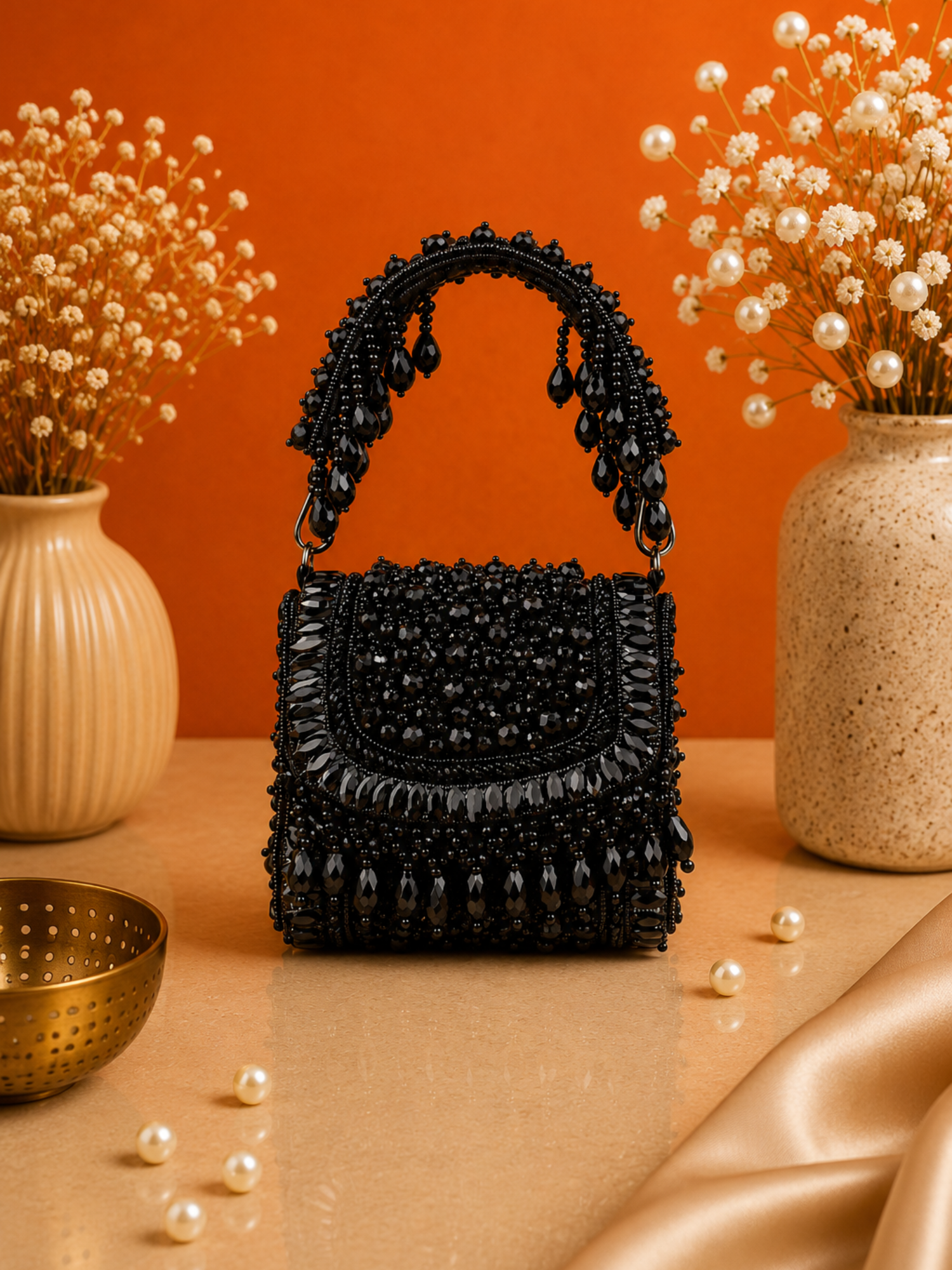 Pearl Noor Mini Clutch