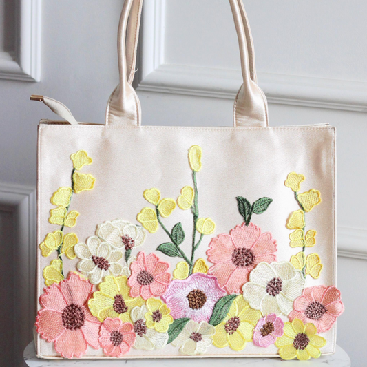 Desert Blossom Tote Bag