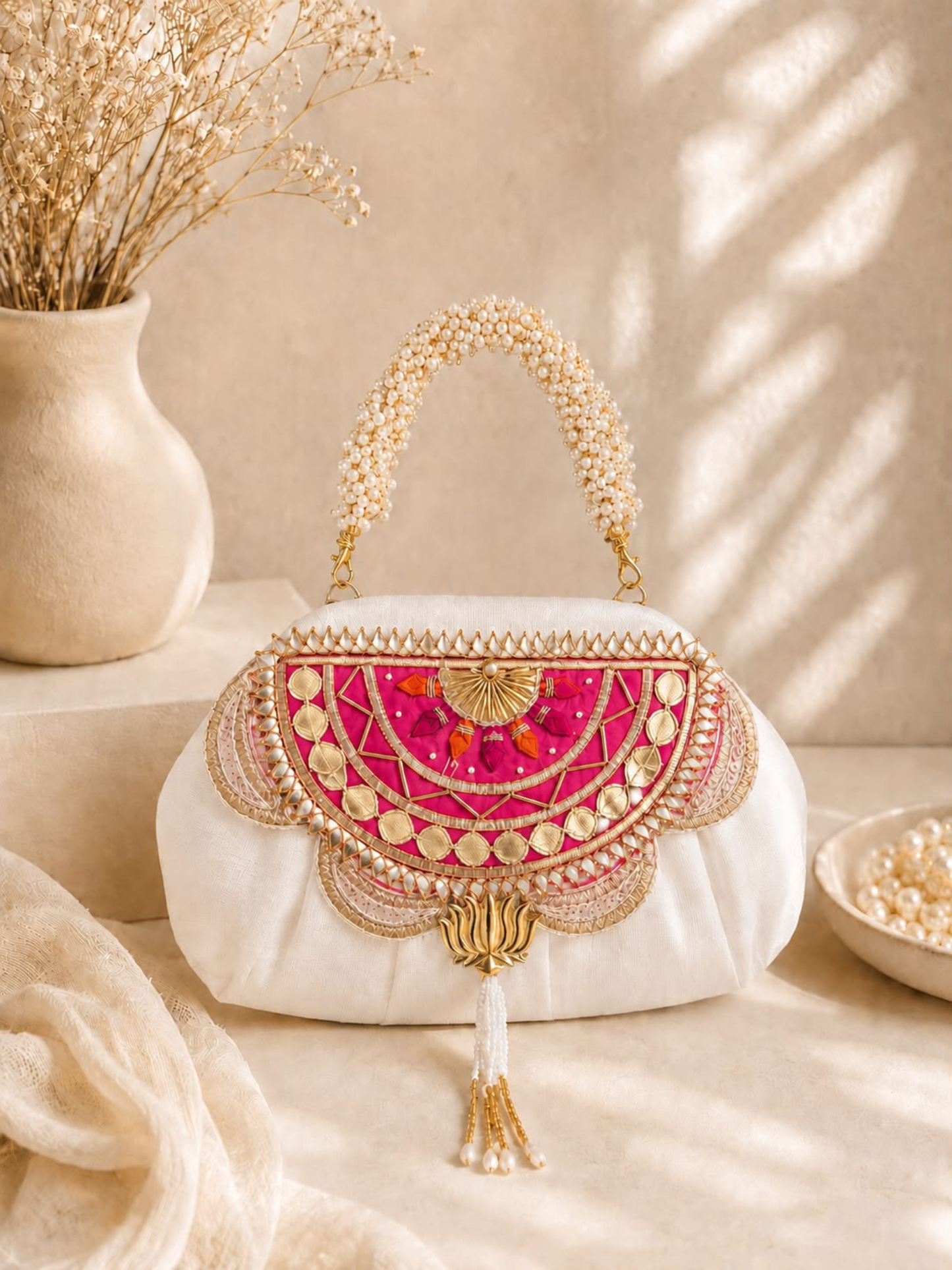 Rajwada Gota Batua Bag