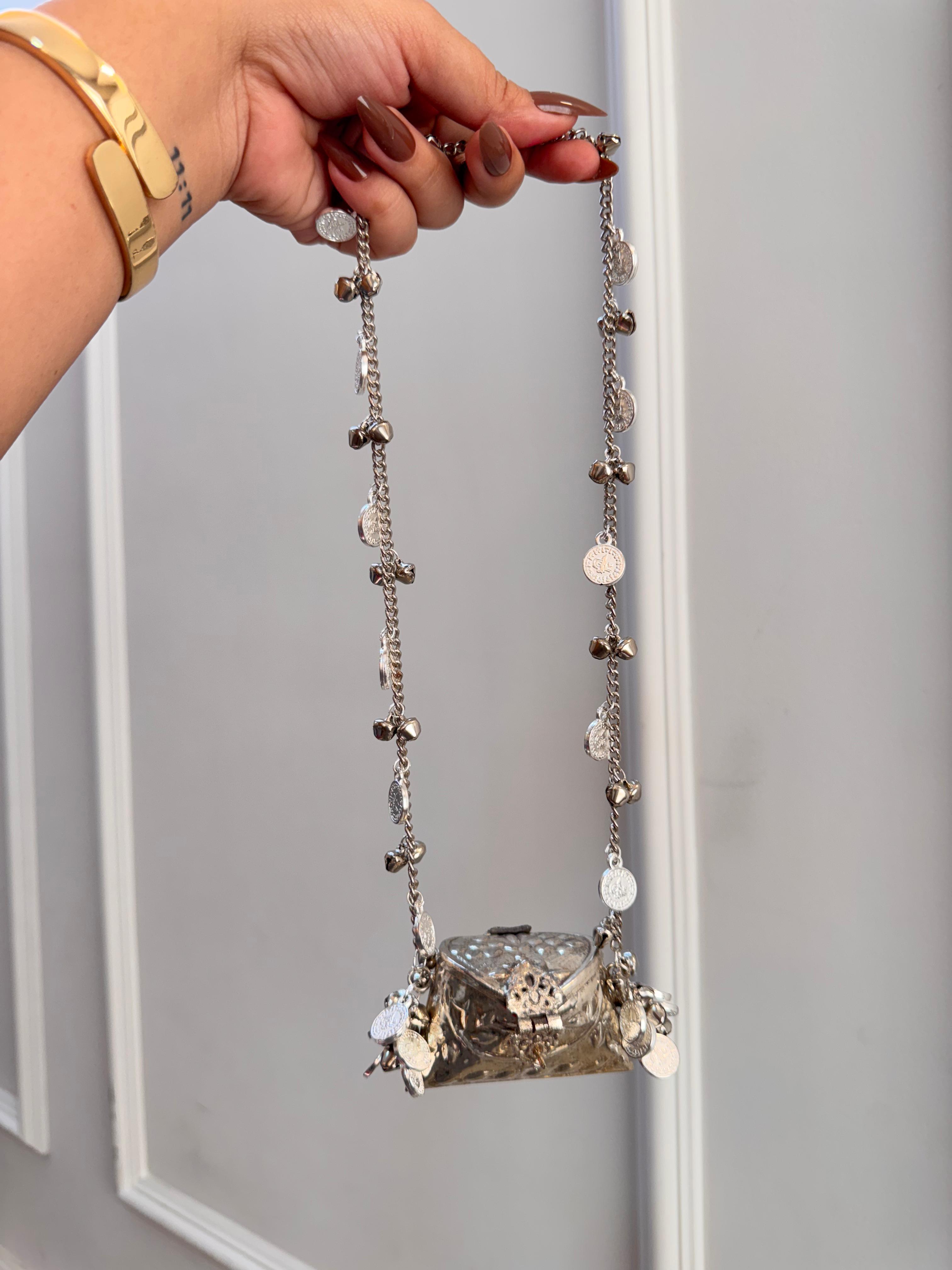 Coin Charm Potli Clutch