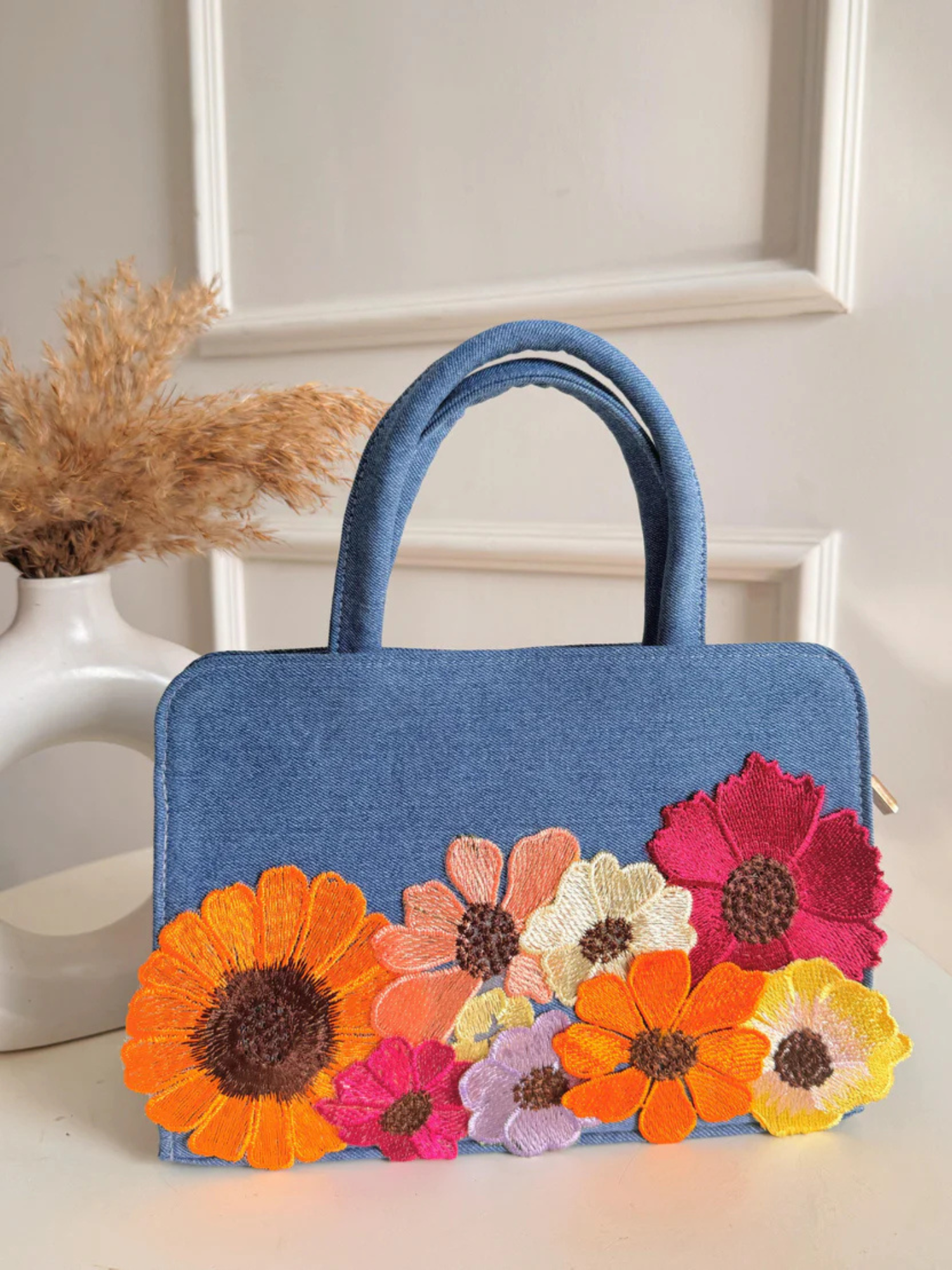 Happy Bloom Mini Tote