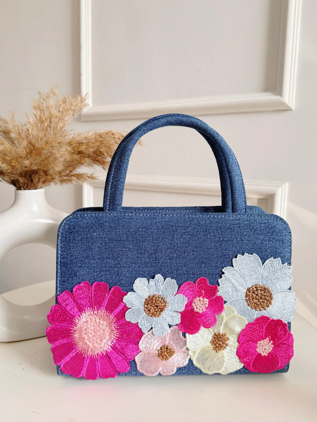 Happy Bloom Mini Tote