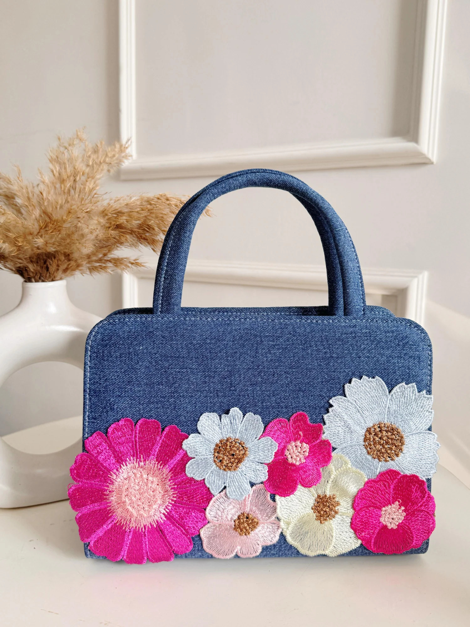 Happy Bloom Mini Tote